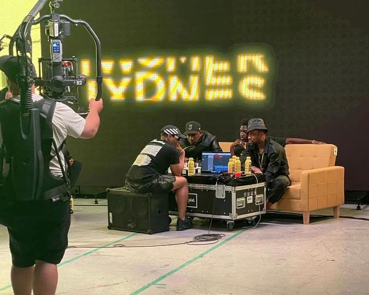 JME x Pixl Collaborate in our Warehouse