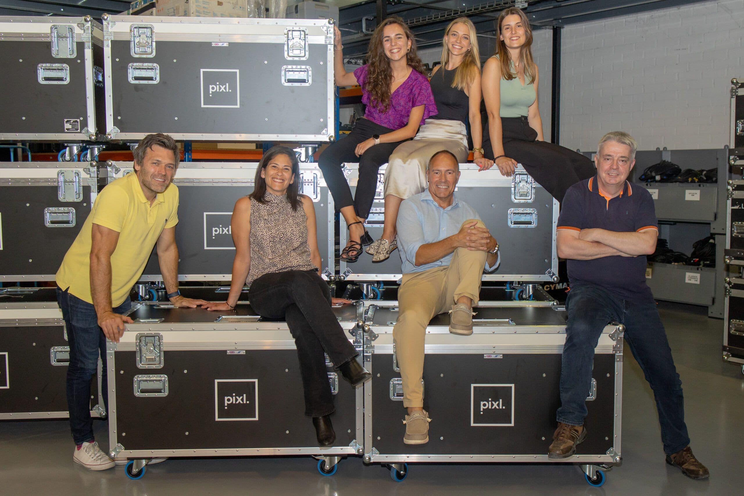 Announcement: Pixl Evolution Opens A New Office In Spain.