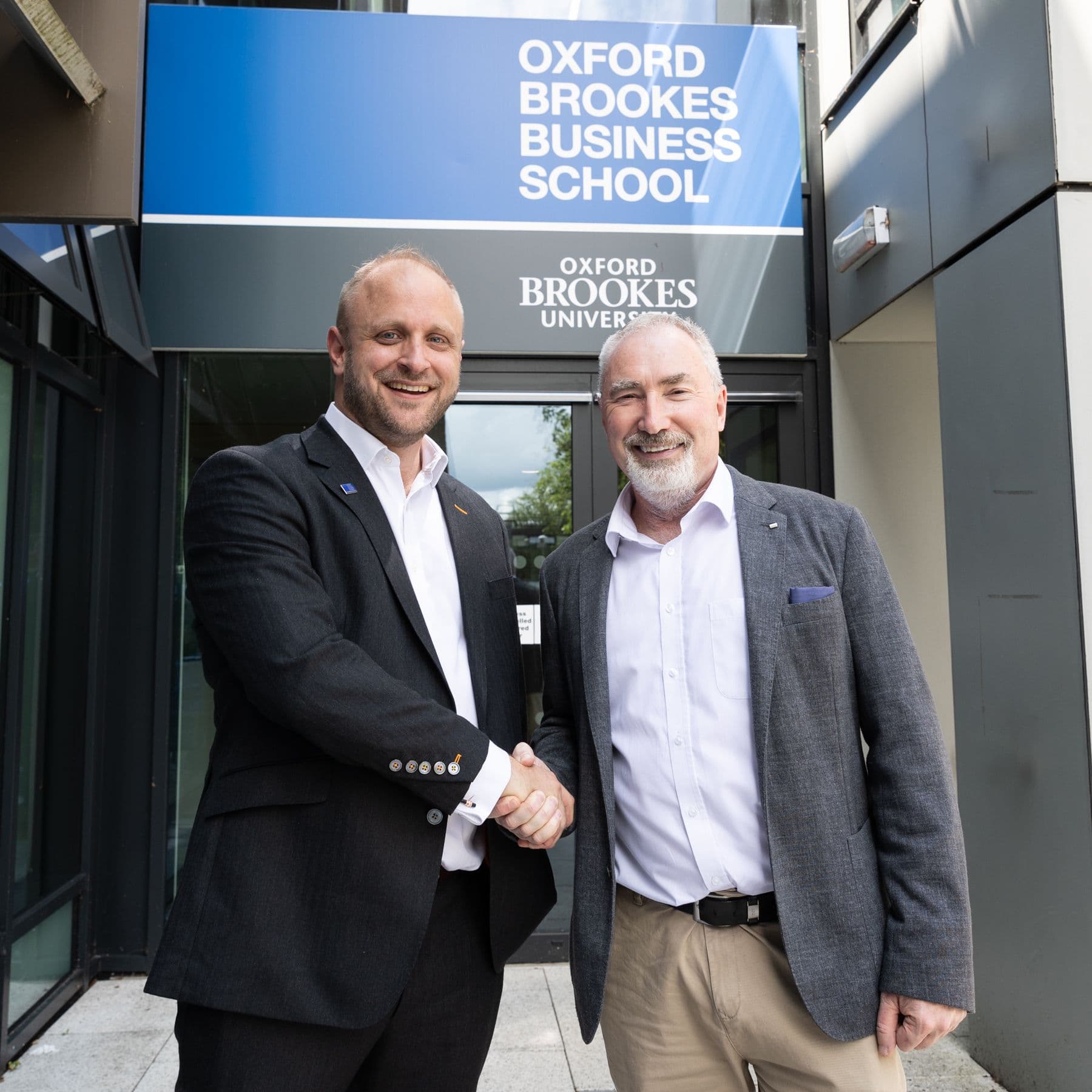 Paul Hutton joins leaders, bringing experience to Oxford Brookes University