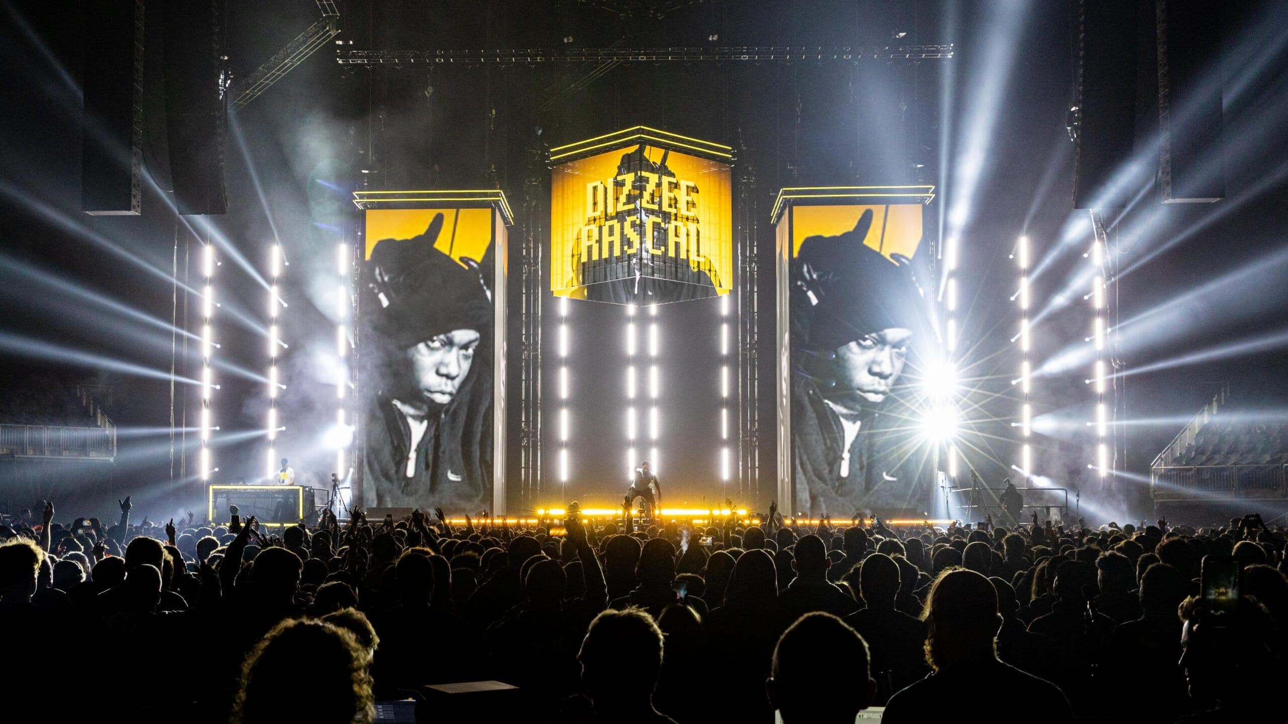 An electrifying Dizzee Rascal show at the O2 Arena