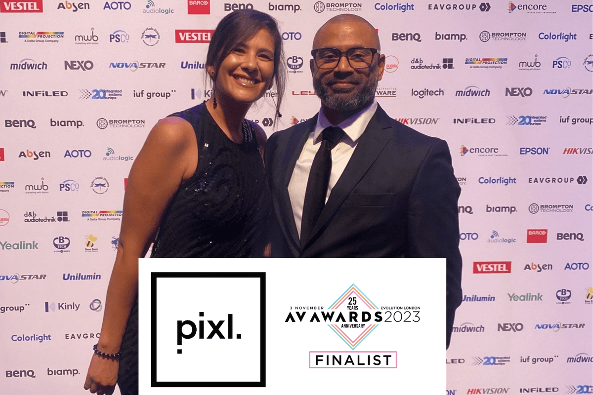 Proud to be Finalists