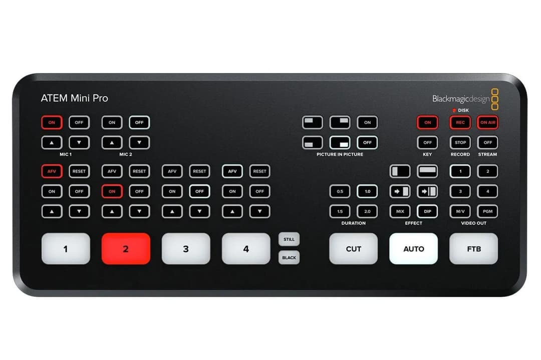 Blackmagic Atem Mini Pro