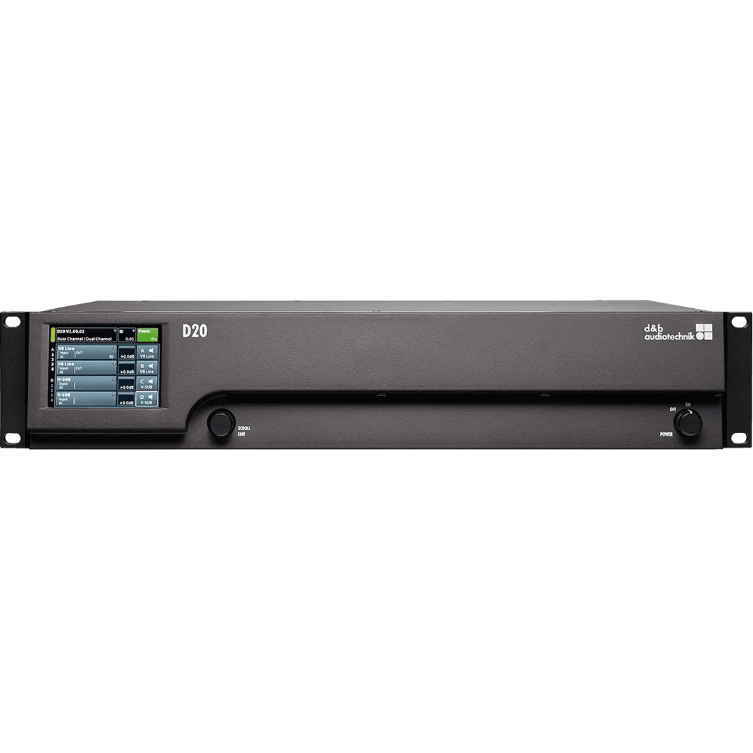 d&b D20 Amplifier