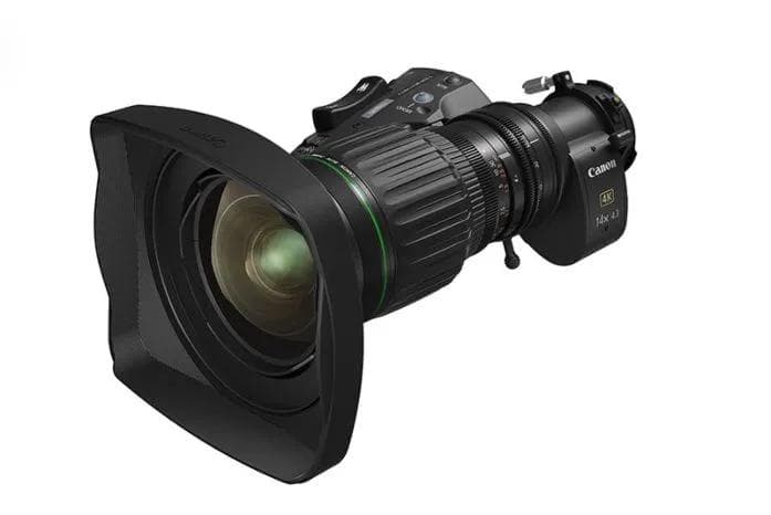 Canon CJ14 x 4.3 - 4K Camera Lens