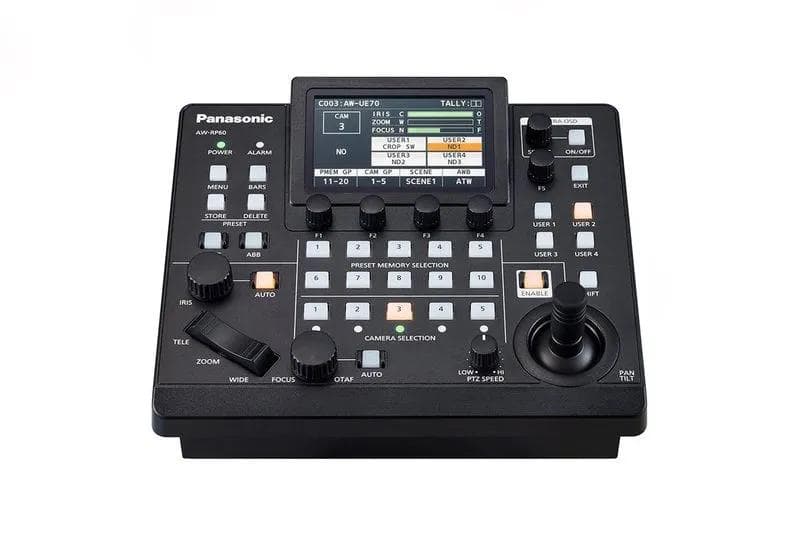 Panasonic AW-RP60GJ Remote Camera Controller