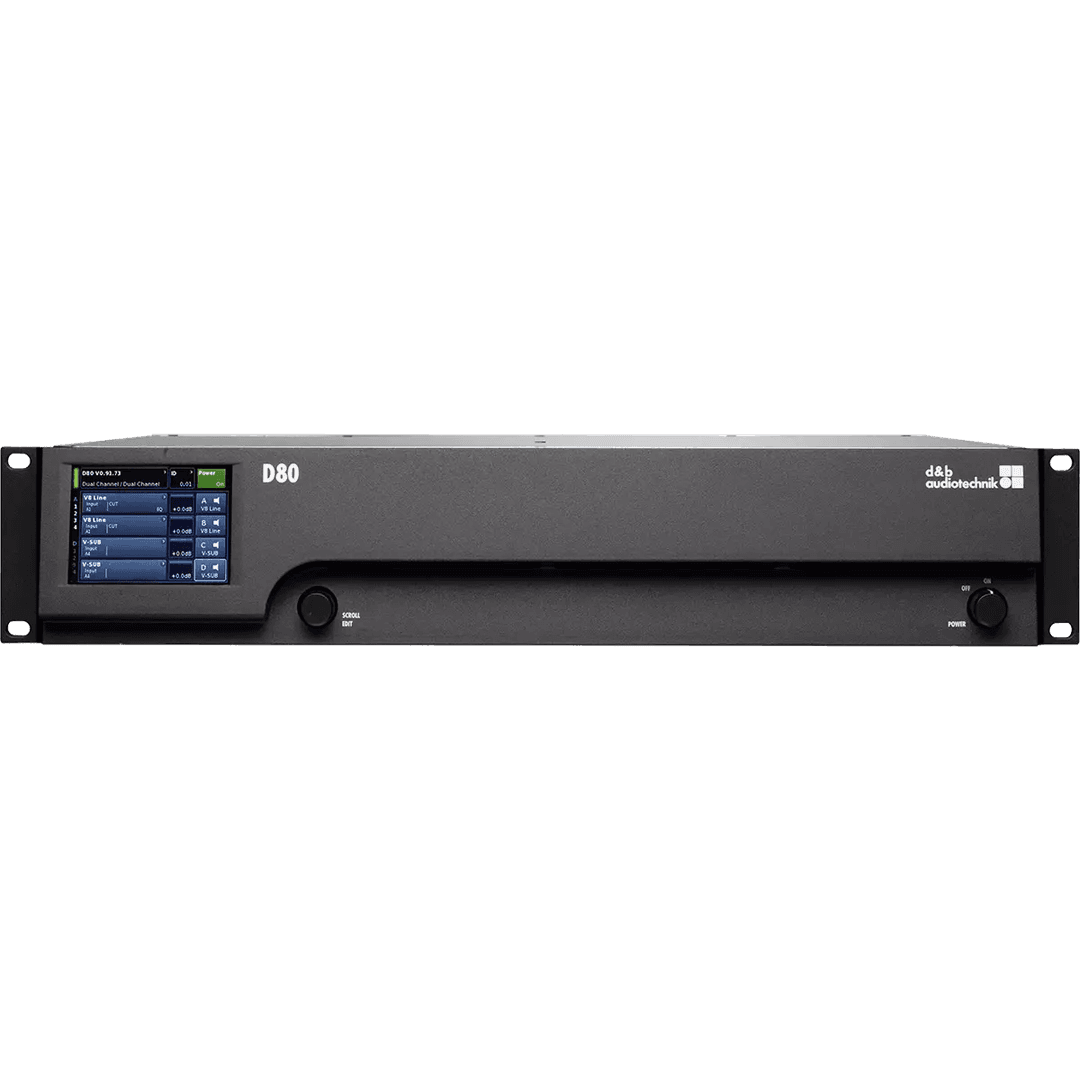 d&b D80 Amplifier