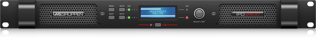 Labgruppen IPD2400 Amplifier
