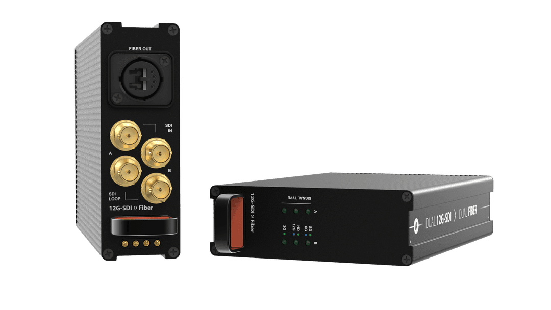 Theatrixx Reversible Module TX - Dual 12G-SDI to Dual Fibre