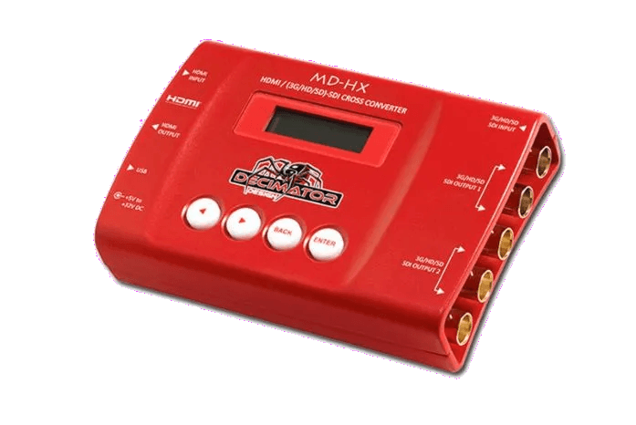Decimator MD-HX Cross Converter
