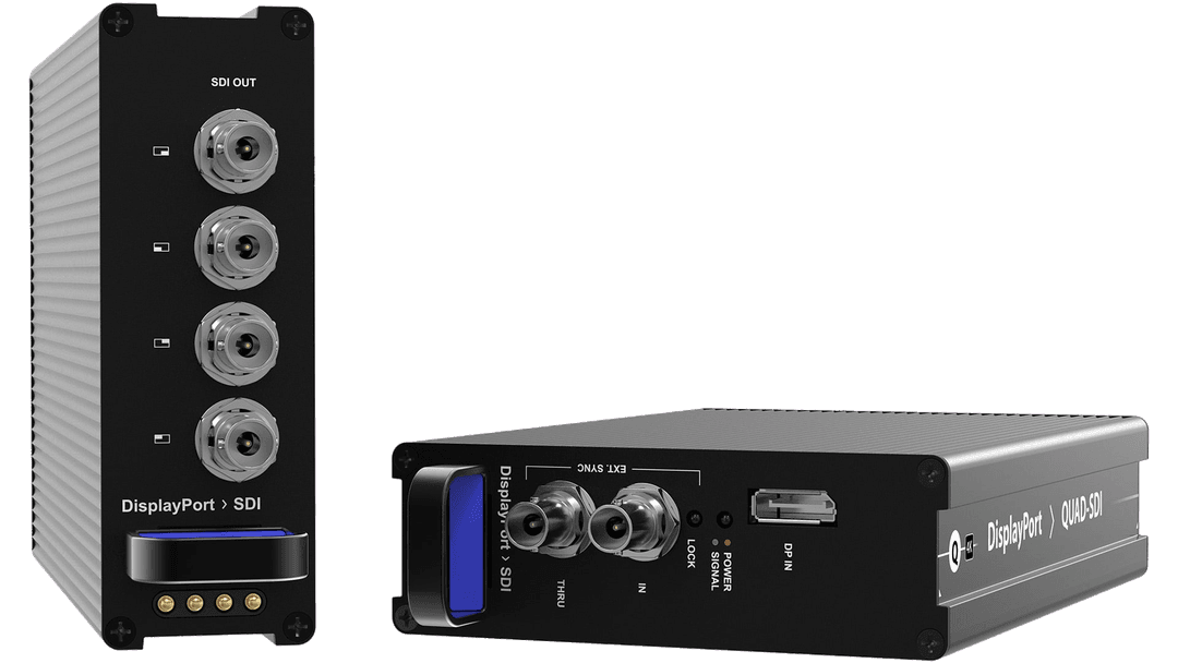 Theatrixx Reversible Module - DisplayPort1.2 to Quad 3G-SDI