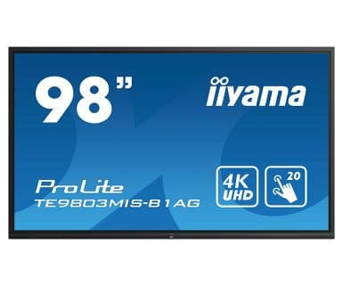 98" Iiyama TE9803 Touch Screen