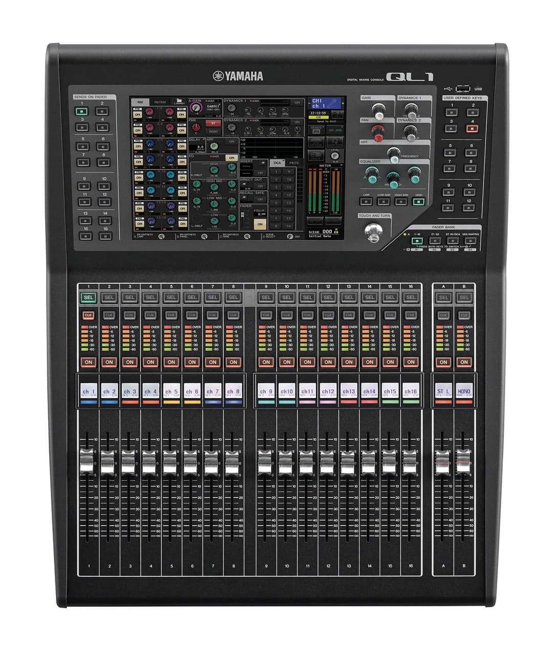 Yamaha QL1 Digital Mixer (16 Input / 8 Output)