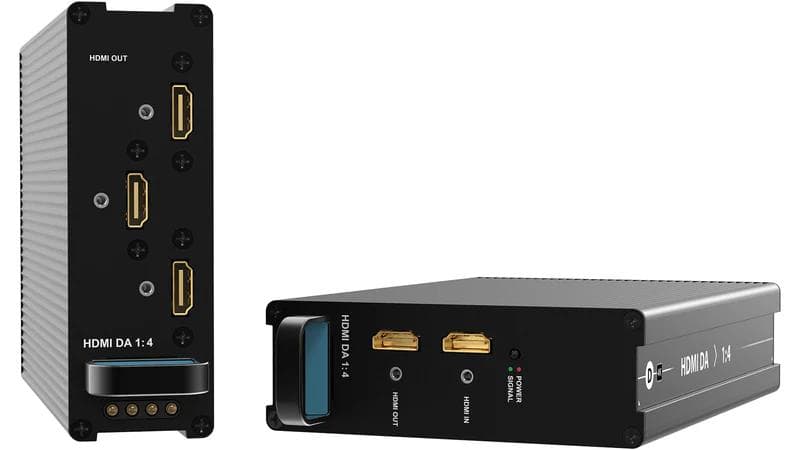 Theatrixx Reversible Module - DA 1:4 - HDMI 2.0