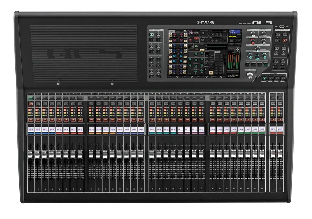 Yamaha QL5 Digital Mixer (32 Input / 16 Output)