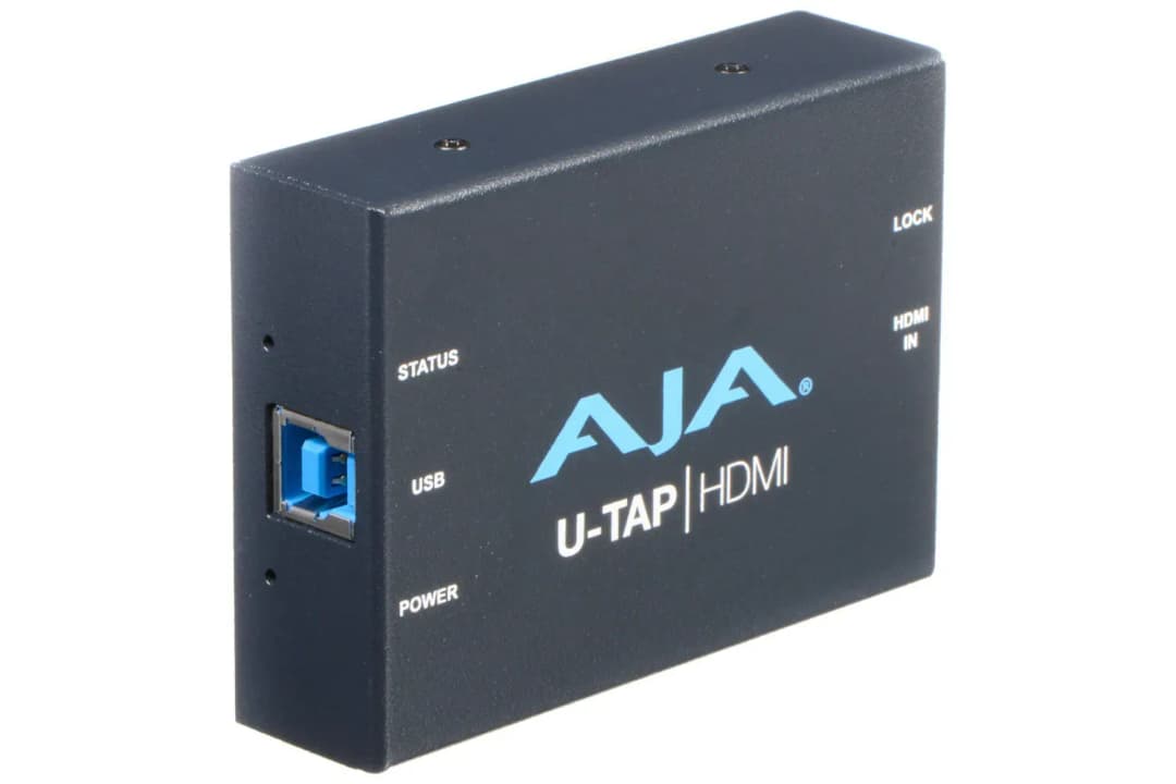AJA U-TAP HDMI