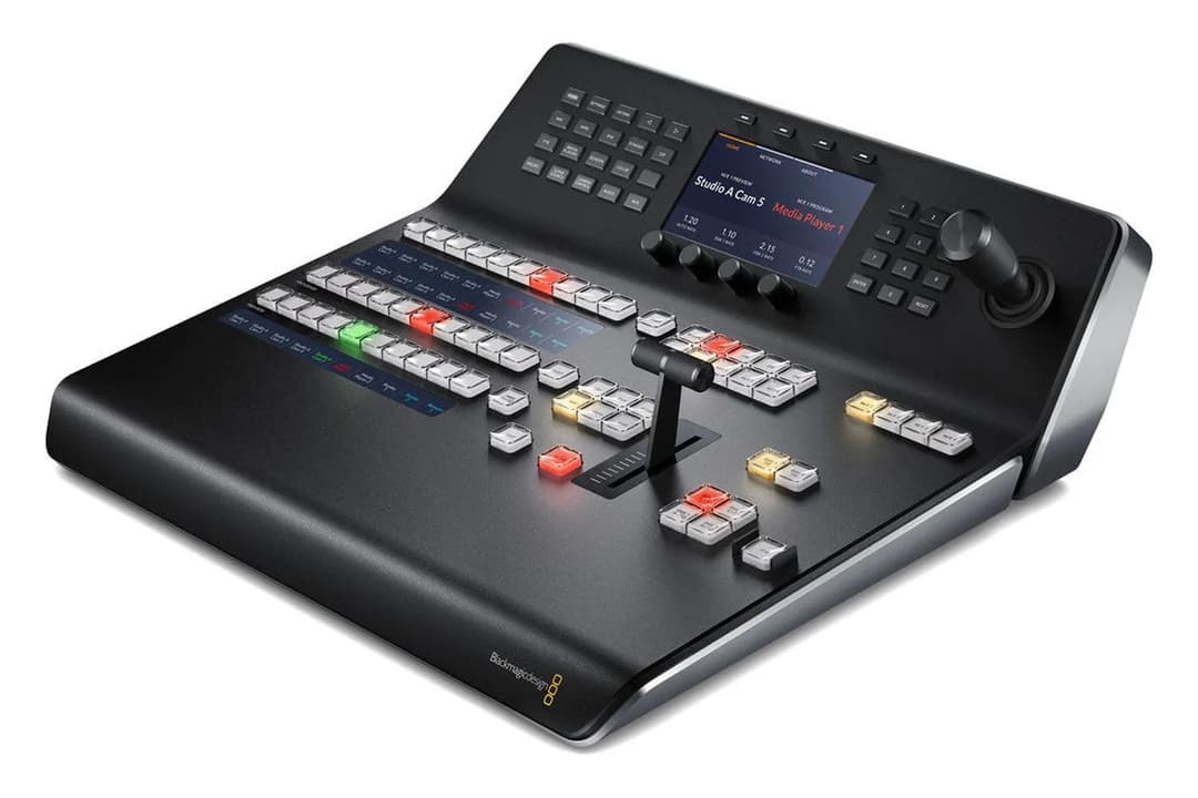 Blackmagic ATEM 1 M/W Advance Panel