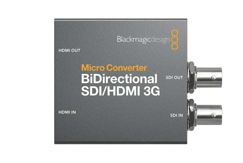Blackmagic Design Micro Converter - Bi Directional SDI/HDMI 3G